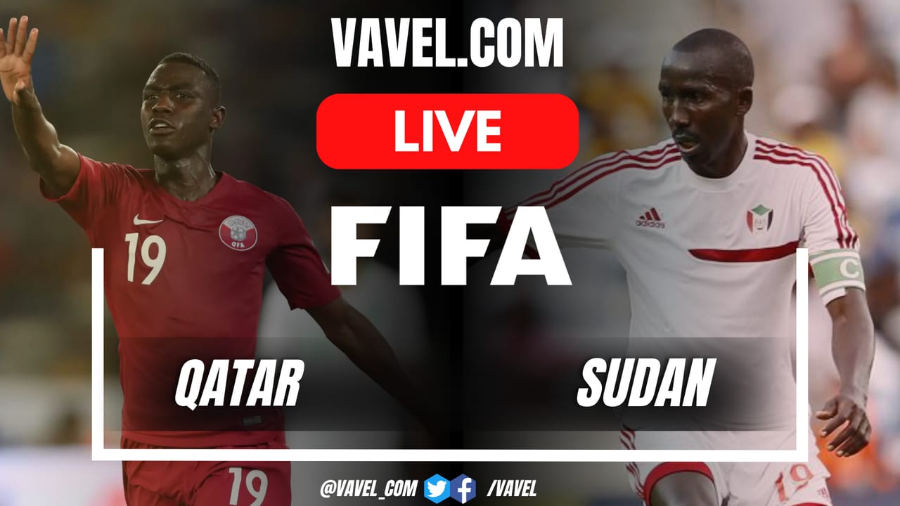 Qatar vs Sudan LIVE Score Updates: Canceled Match