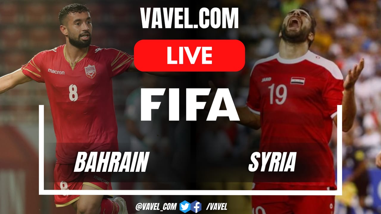 Bahrain vs Syria LIVE Score Updates in Friendly Match: Canceled Match