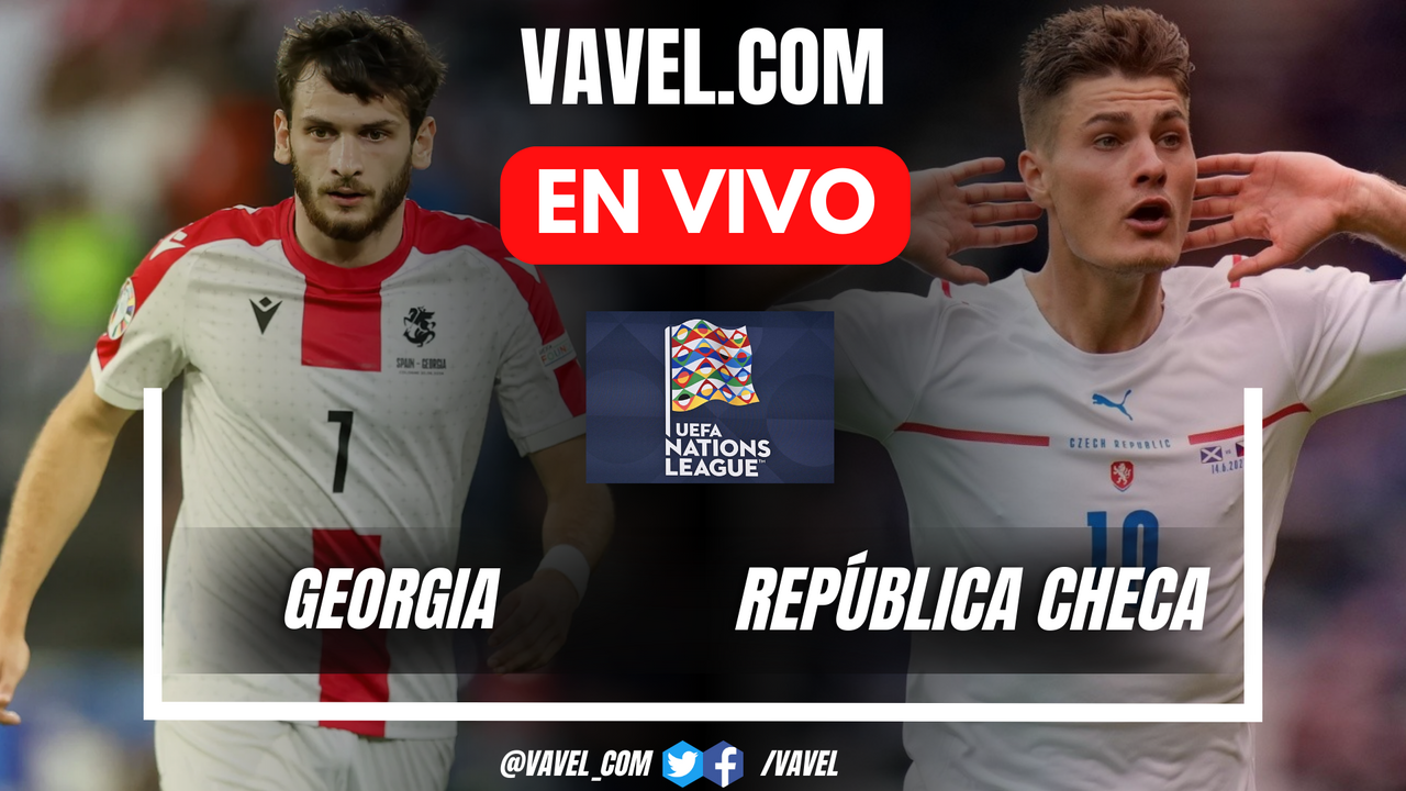 Georgia vs República Checa EN VIVO hoy (2-0) | 7 Septiembre 2024