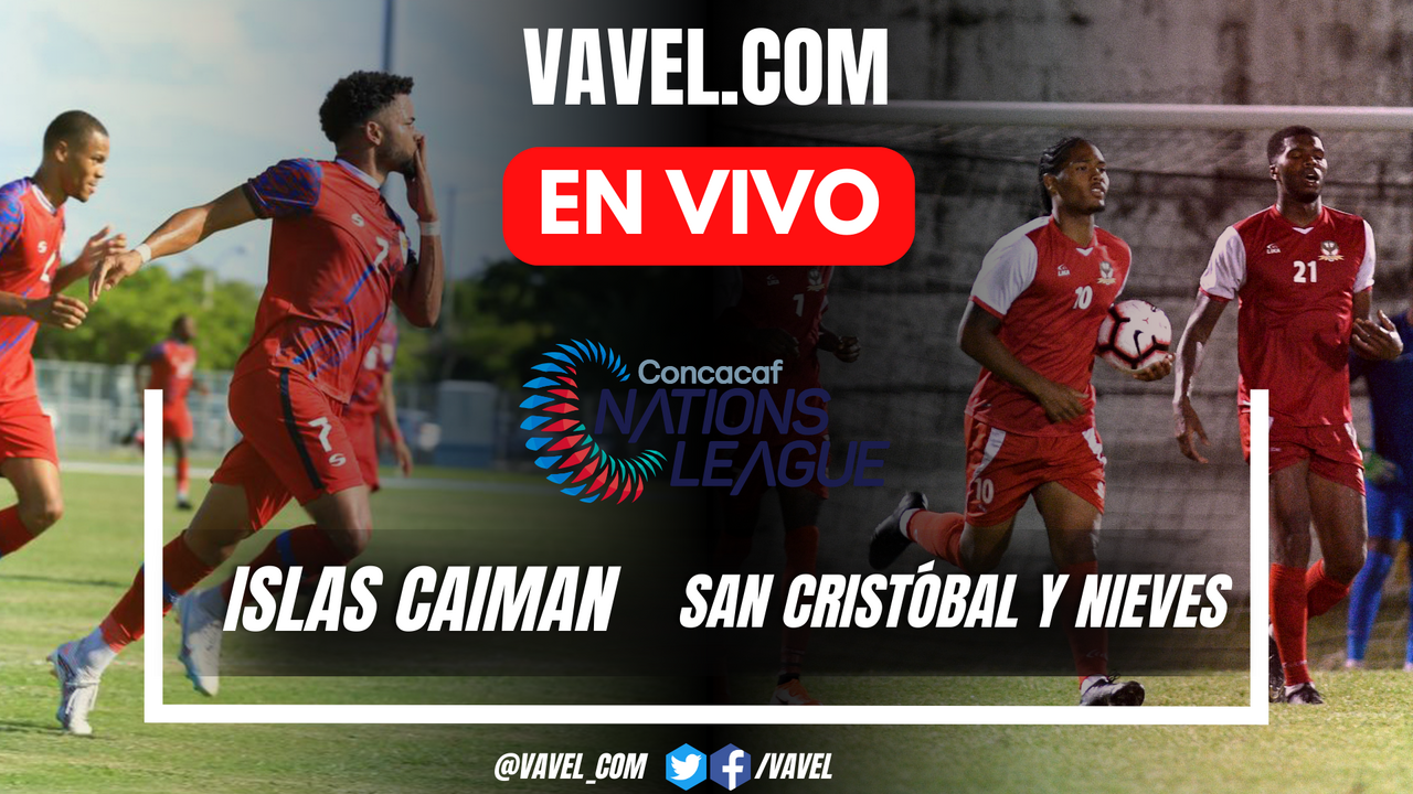 Islas Caimán vs San Cristóbal y Nieves EN VIVO, ¿cómo ver transmisión TV online en la Concacaf Nations League? | 7 Septiembre 2024