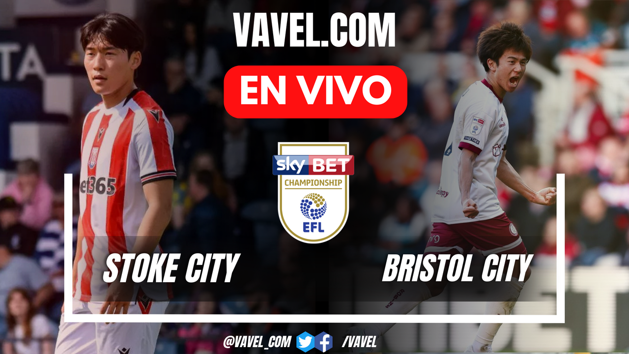 Stoke City vs Bristol City EN VIVO, ¿cómo ver transmisión TV online en EFL Championship? | 22 Octubre 2024