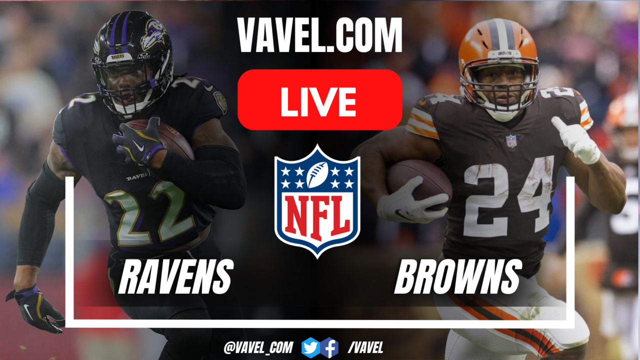 Baltimore Ravens vs Cleveland Browns LIVE Score Updates, Stream Info and How to Watch NFL Match | October 27, 2024