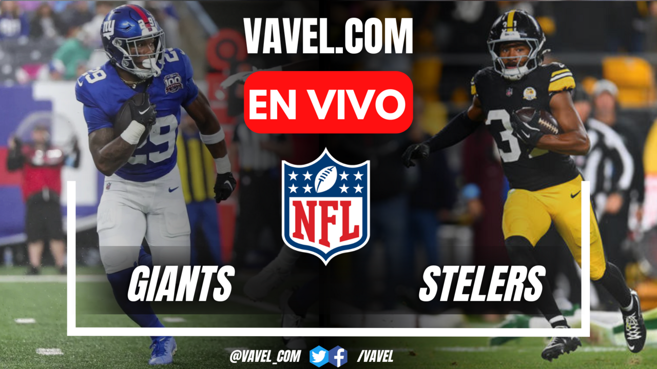 New York Giants vs Pittsburgh Steelers LIVE, how to watch online TV broadcast in NFL? | October 28, 2024