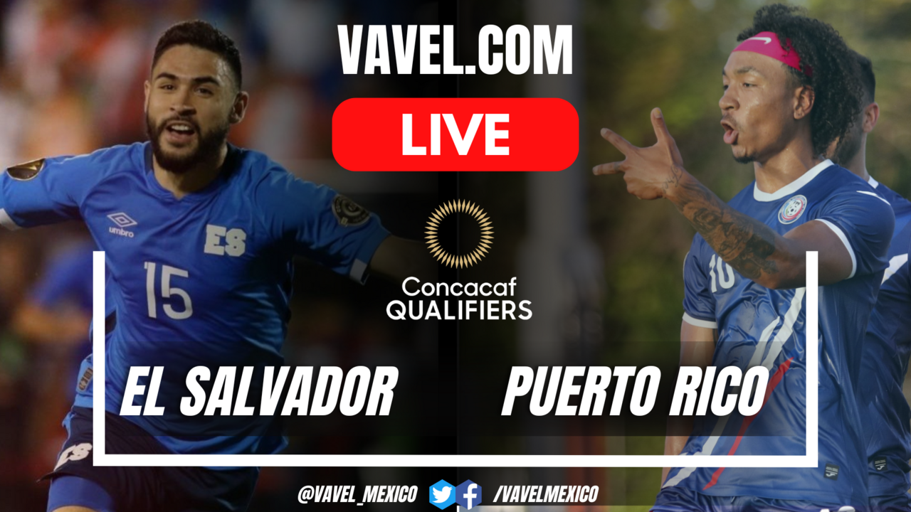 El Salvador vs Puerto Rico LIVE Score Updates, Stream Info and How to Watch 2026 World Cup Qualifiers Match | June 6, 2024 - Vimarsana News
