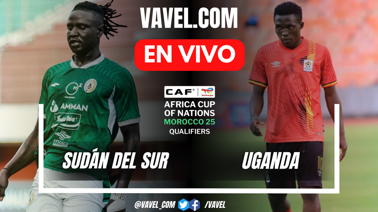 Goles y Resumen del Sudán del Sur 1-2 Uganda en la Clasificación a la Copa Africana de Naciones | 15 Octubre 2024