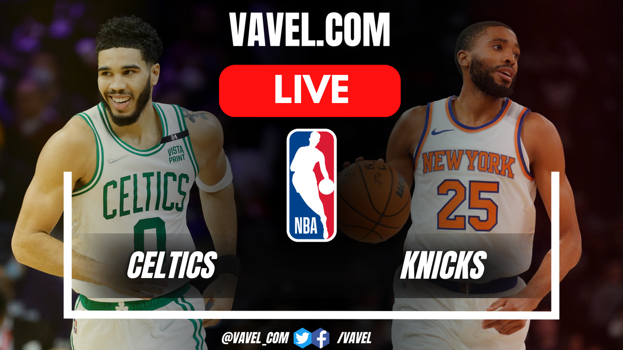 Celtics vs knicks live stream sale