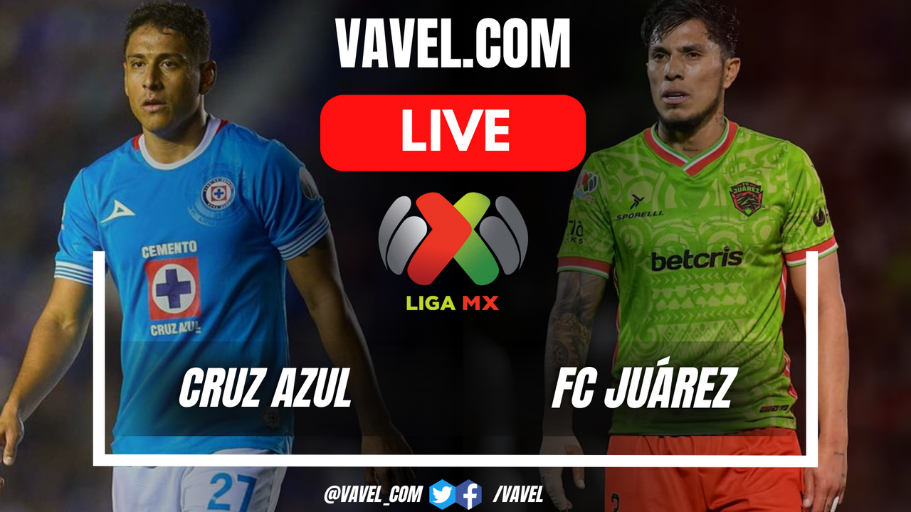 Summary: Cruz Azul 4-0 FC Juárez in Liga MX | October 23, 2024