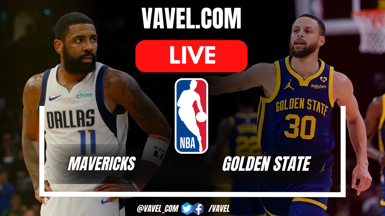 Dallas Mavericks vs Golden State Warriors LIVE Score Updates (57-54) | 02/12/2025