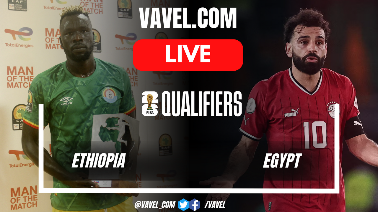 Match de Qualification à la Coupe du Monde : Éthiopie contre Égypte