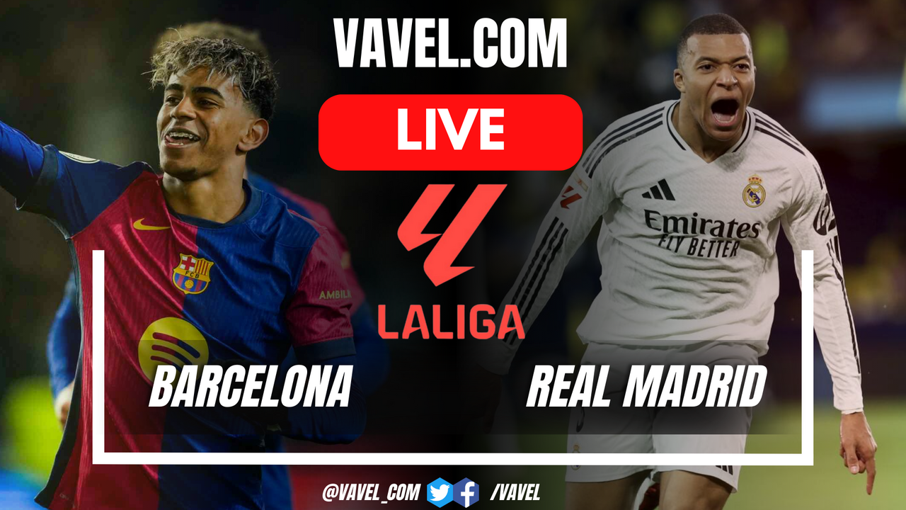 Summary: Barcelona 4-3 Real Madrid in LaLiga Summary: Barcelona 4-3 Real Madrid in LaLiga
