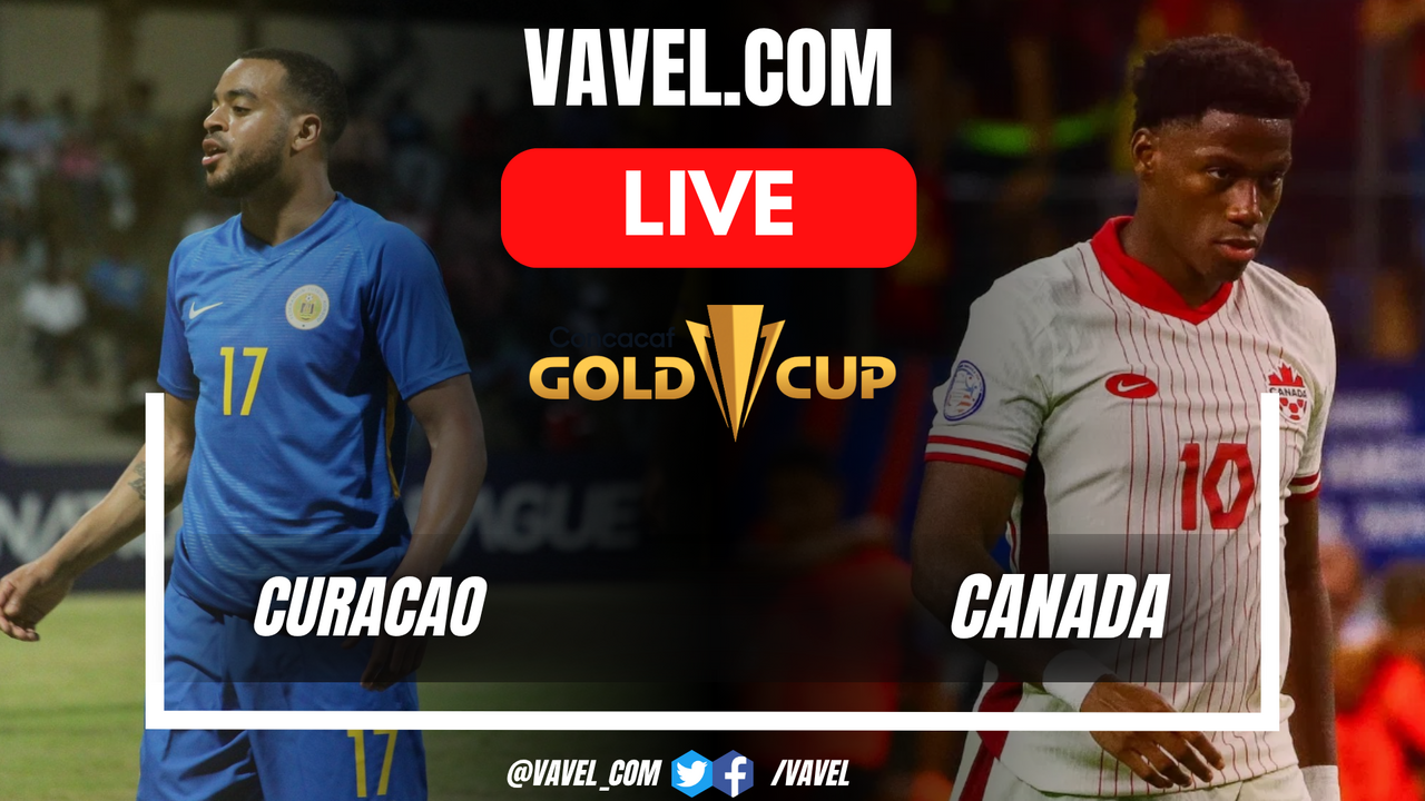 Summary: Curacao 1-1 Canada in Gold Cup