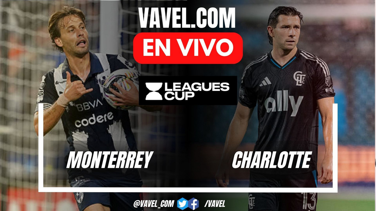 Resumen y goles: Rayados Monterrey 0-2 Charlotte en Leagues Cup | 07/08 ...