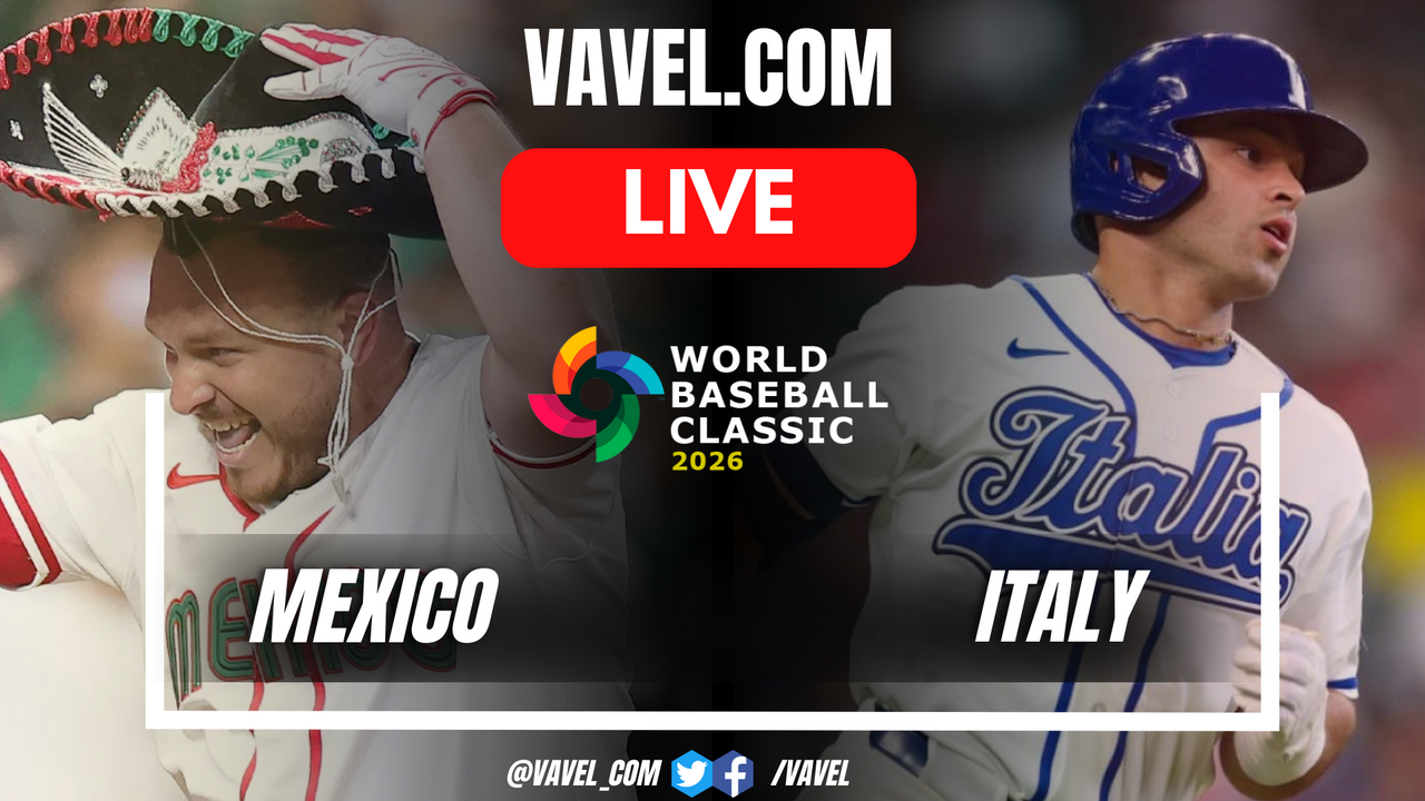 Summary: Mexico 1-9 Italy in World Baseball Classic