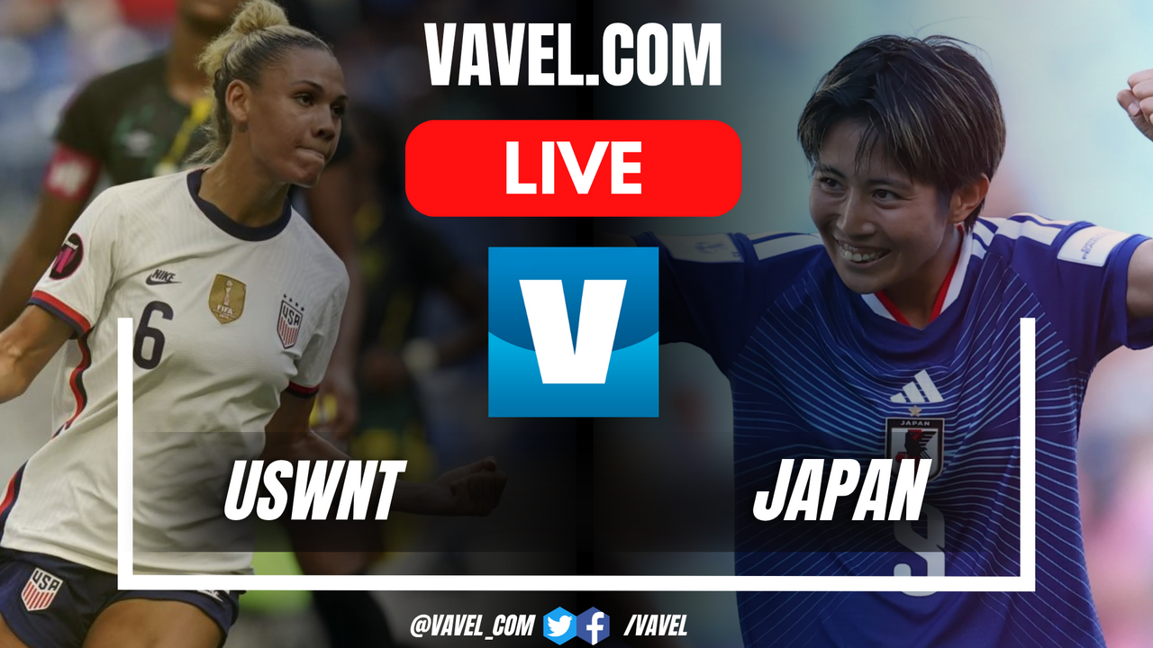 USWNT vs Japan LIVE Score Updates: Changes are made (0-1)