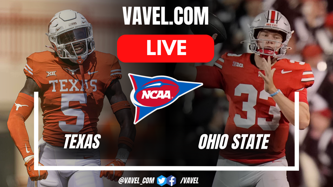 Texas vs Ohio State LIVE Score Updates, Stream Info and How to Watch