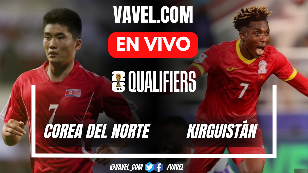 Goles y Resumen del Corea del Norte 2-2 Kirguistán en Eliminatoria ...