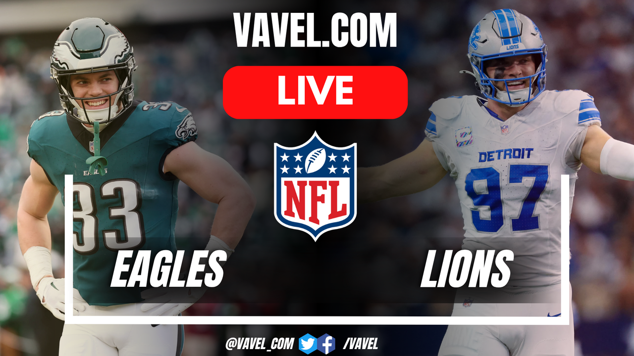Philadelphia Eagles vs Detroit Lions LIVE Score Updates (0-0)