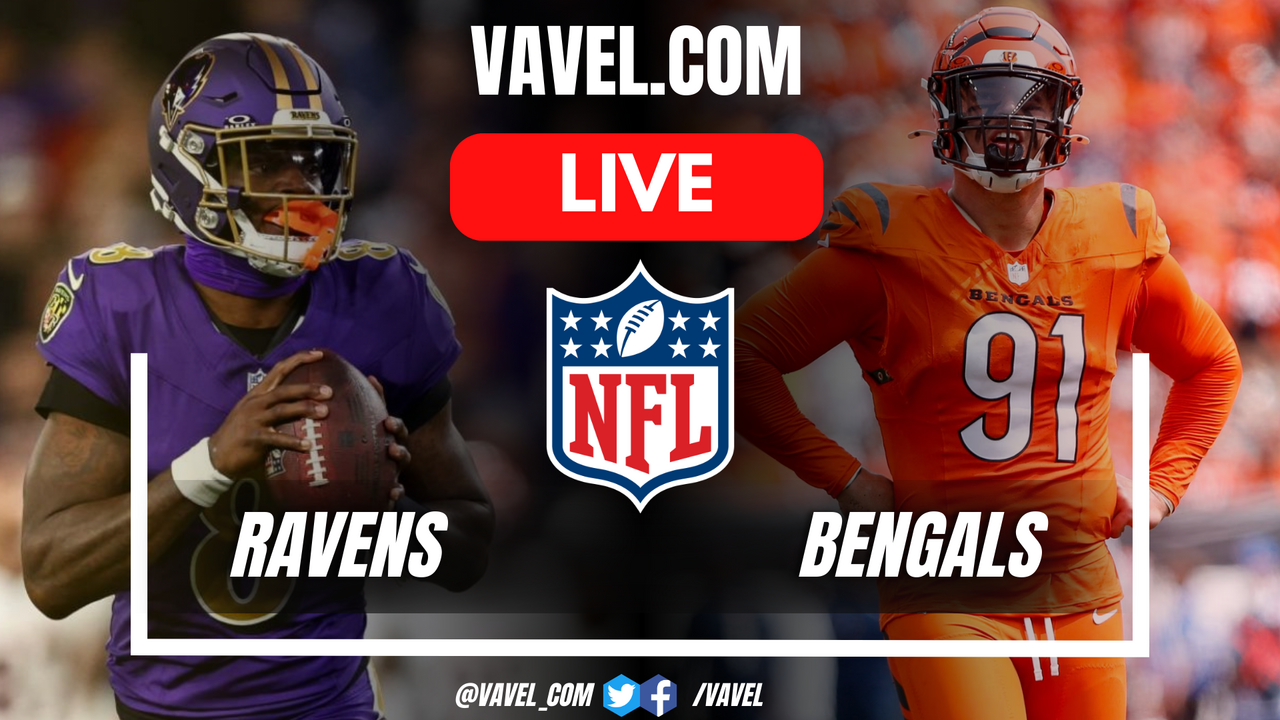 Summary: Baltimore Ravens 14-32 Cincinnati Bengals in NFL