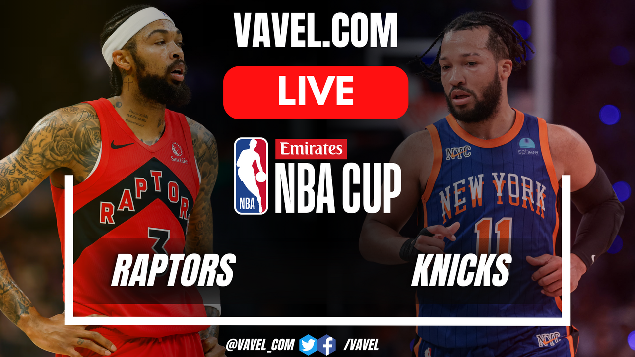 Summary: Toronto Raptors 101-117 New York Knicks in NBA Cup