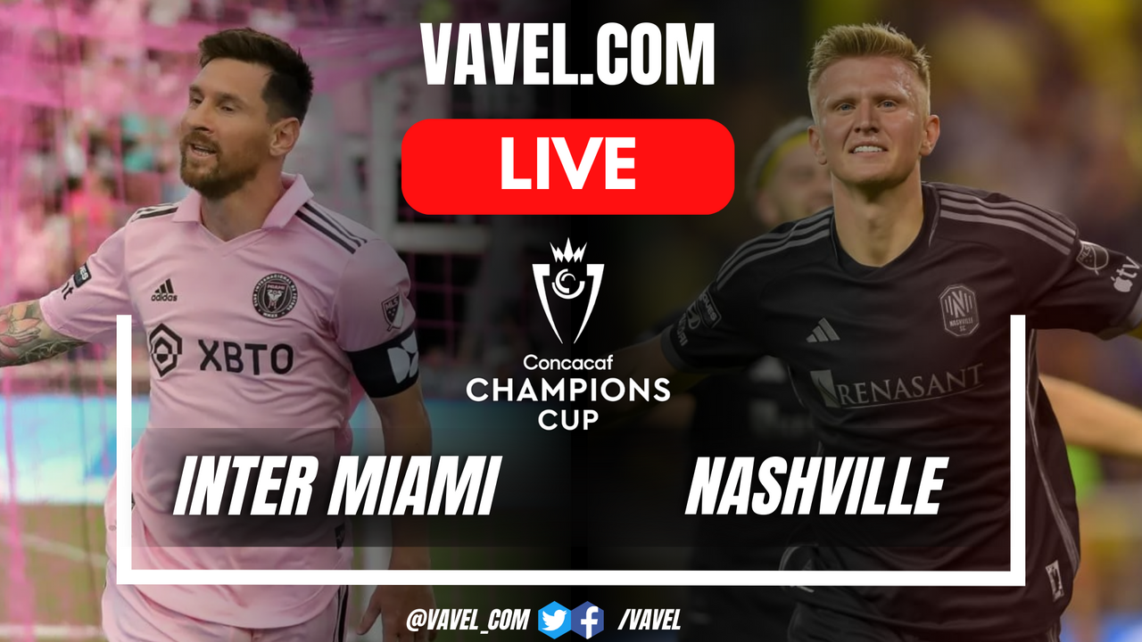 Summary: Inter Miami 1-1 Nashville in Champions Cup
