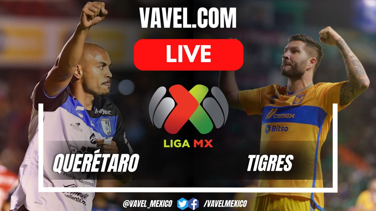 Queretaro vs Tigres LIVE Score Updates in Liga MX (0-0) | September 17, 2024