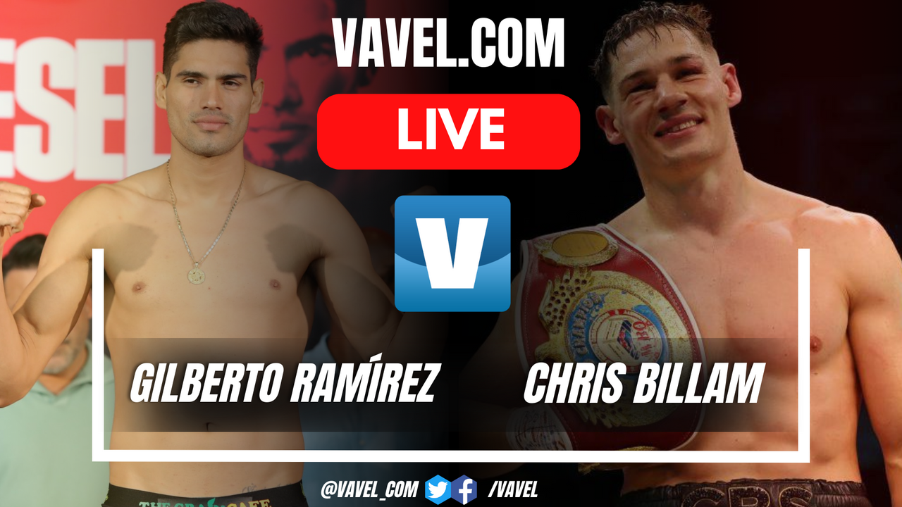 Summary Gilberto Ram Rez Vs Chris Billam In Boxing Fight November