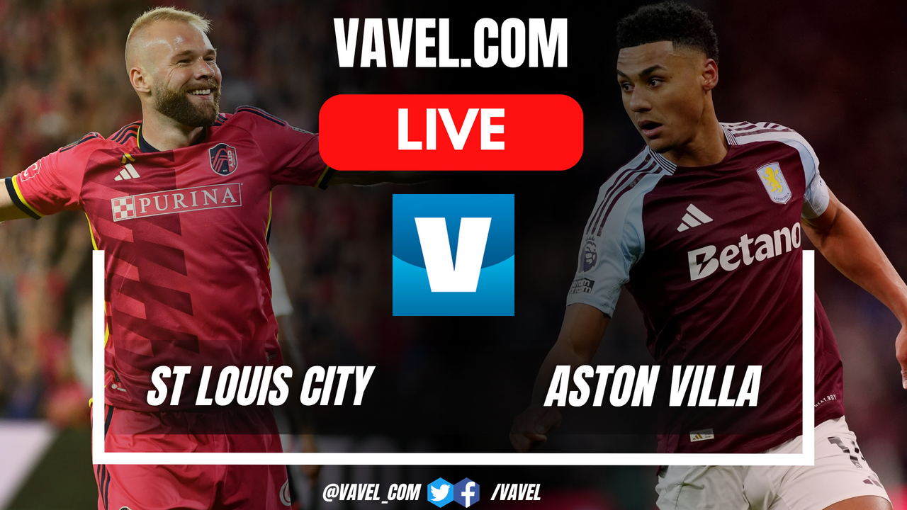 Summary: St Louis 1-2 Aston Villa in Friendly Match | 07/30/2025 ...
