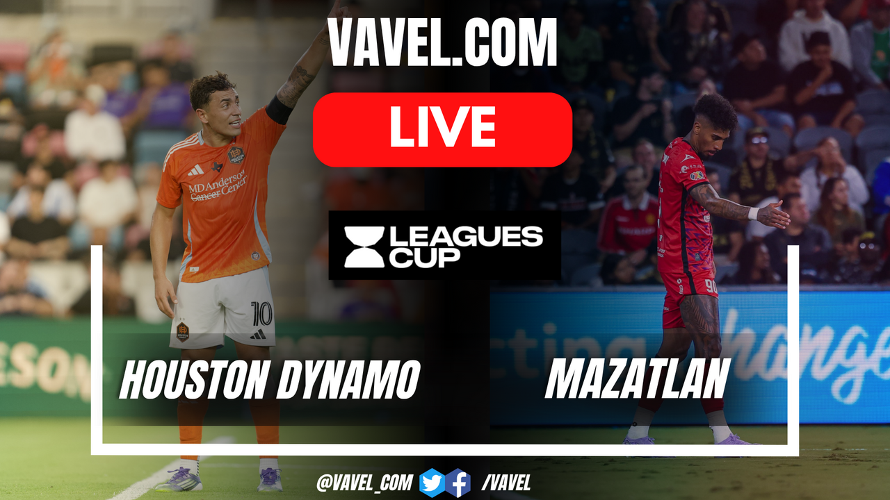 Higlights and goals of Houston Dynamo 0-2 Mazatlan on Leagues Cup
