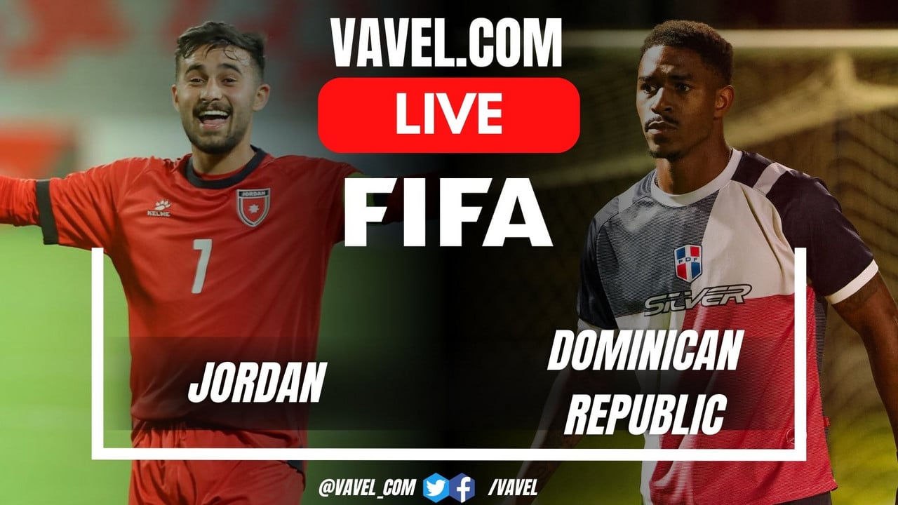 Highlights and goals: Jordan 3-0 Dominican Republic in International Friendly