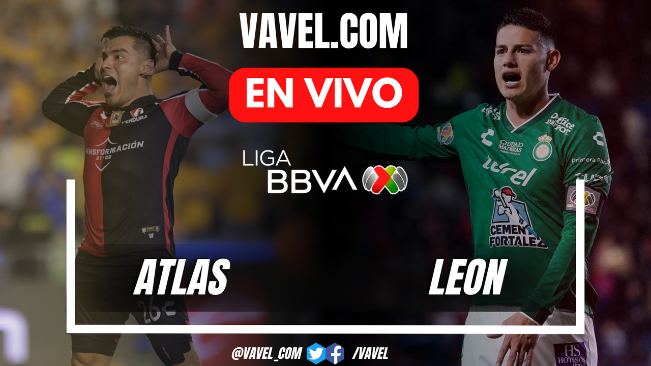 Goles y Resumen de Atlas 2-0 León en Liga MX | 22/10/2025 - VAVEL México