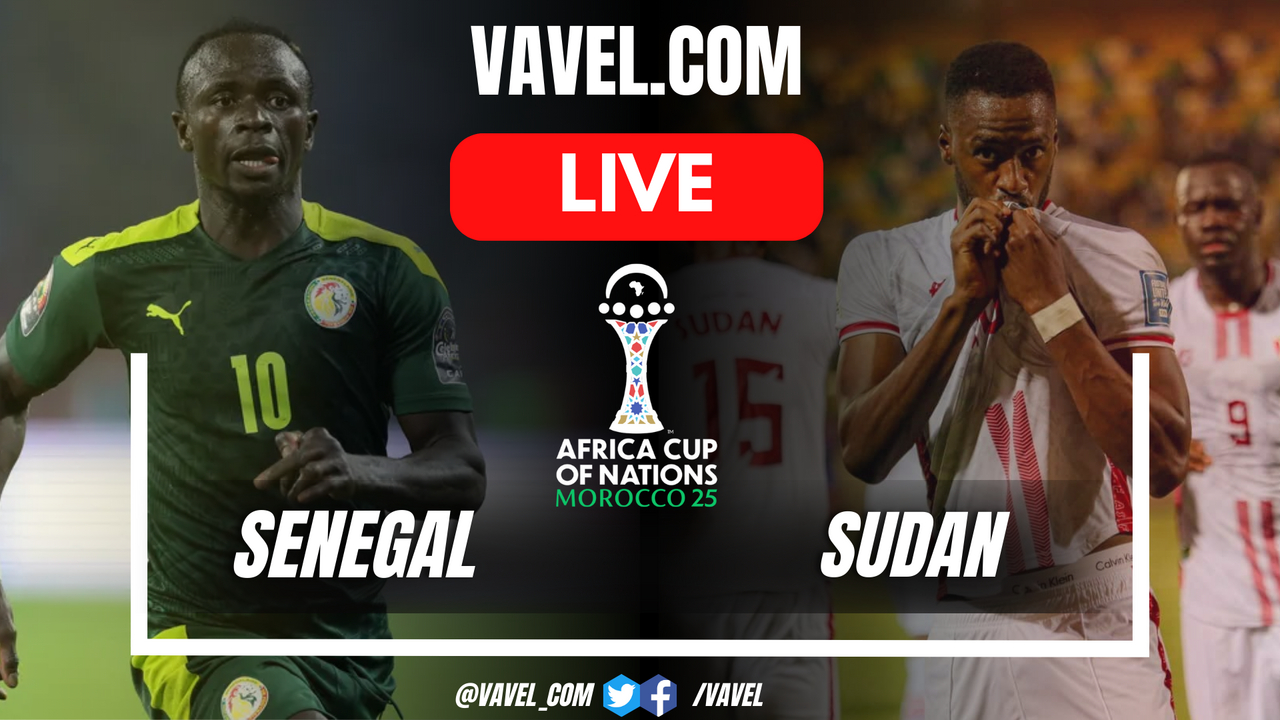 Goals and Highlight Senegal 3-1 Sudan in 2025 Africa Cup of Nations