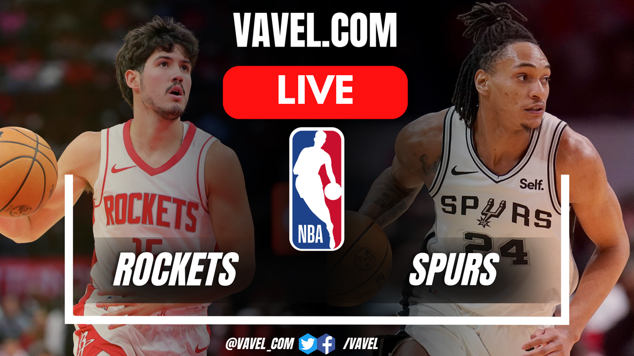 Summary: Houston Rockets 99-111 San Antonio Spurs in NBA