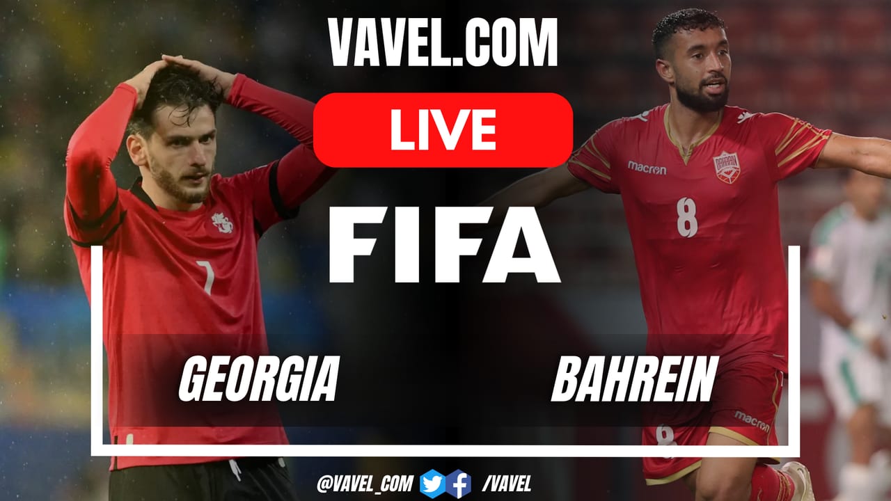Georgia vs Bahrein LIVE Score Updates (0-0)