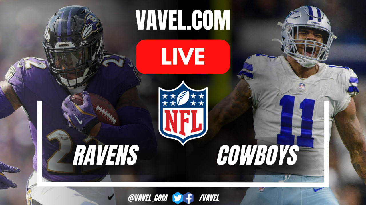 Highlights and Touchdowns Ravens 28 25 Cowboys in NFL 2024 September 23 2024 VAVEL USA