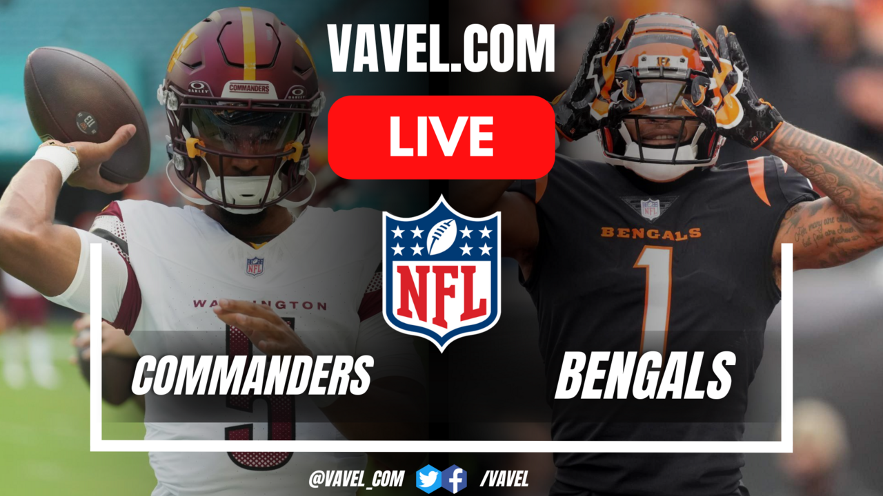 Highlights and touchdowns Commanders 38-33 Bengals in NFL 2024 