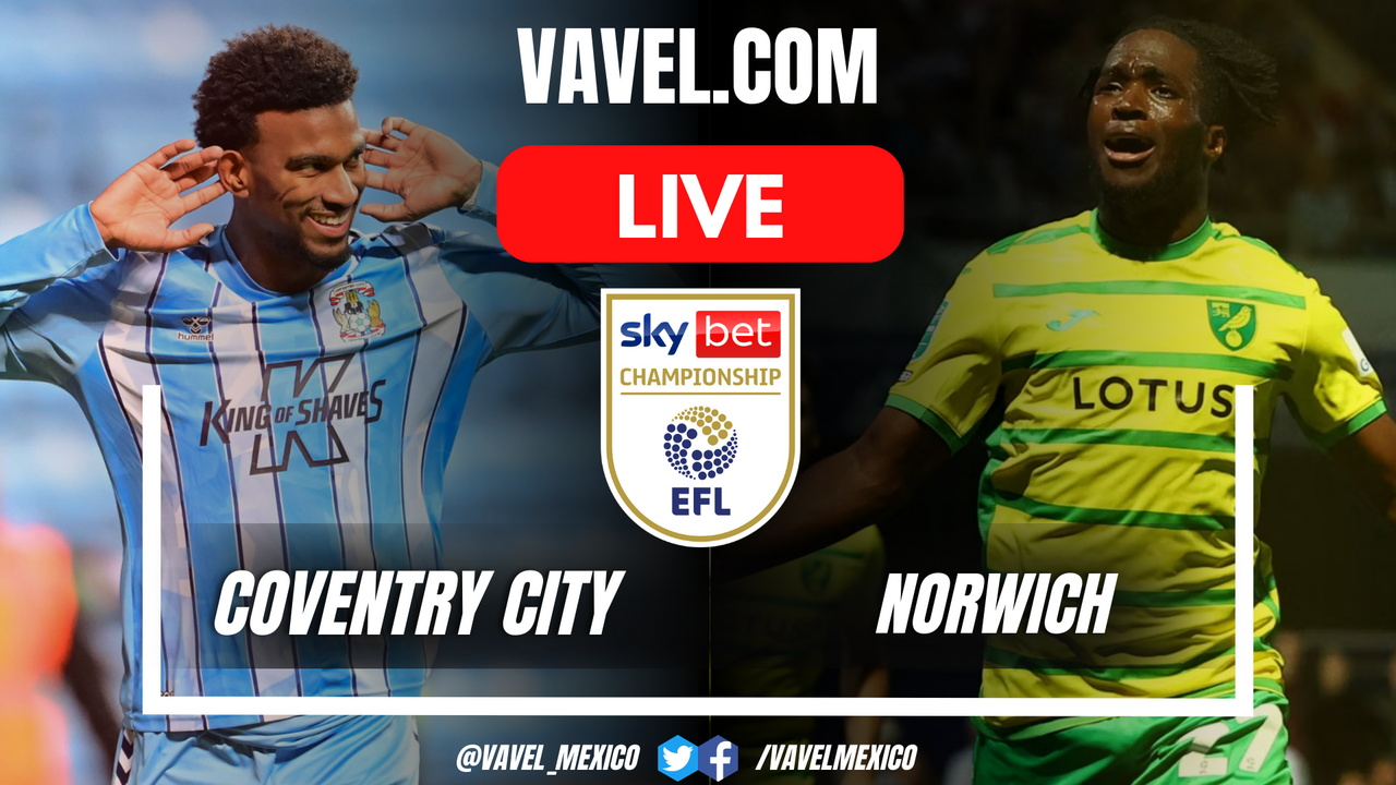 Coventry vs Norwich LIVE Score Updates, Stream Info and How to Watch EFL  Championship Match | August 30, 2024 - VAVEL USA