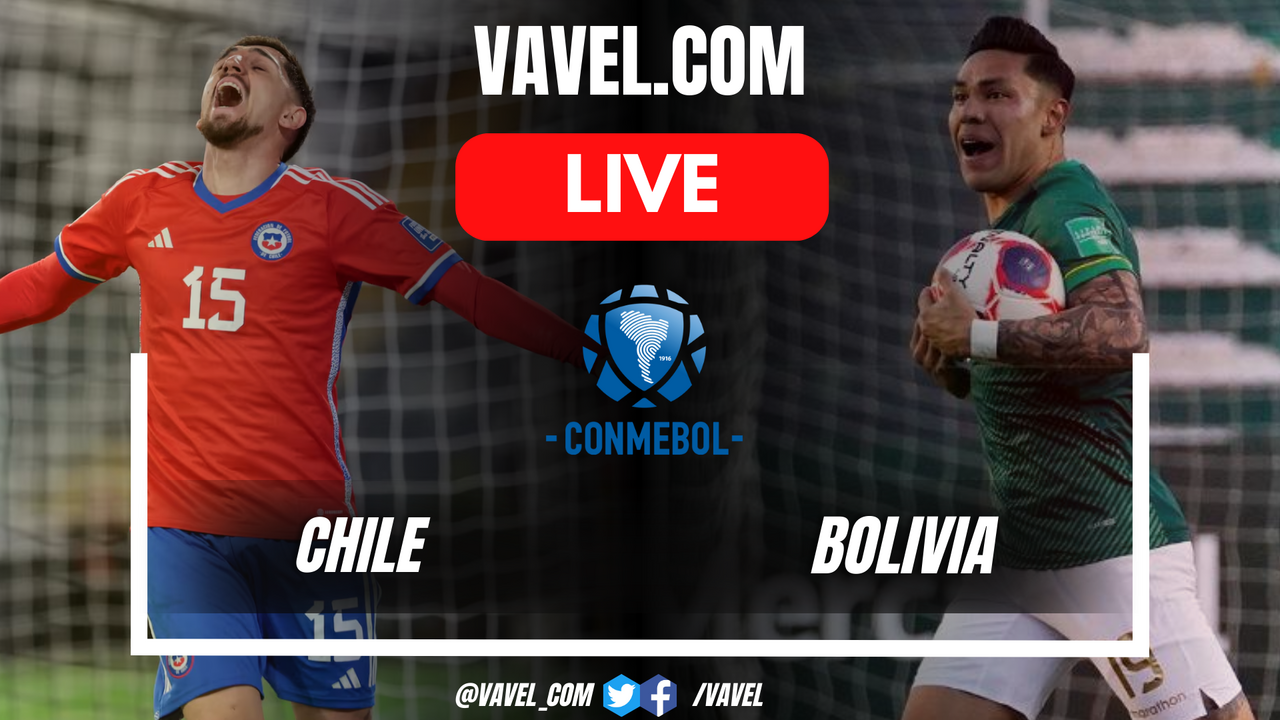 Chile vs Bolivia LIVE Score Updates (0-1) | September 10, 2024