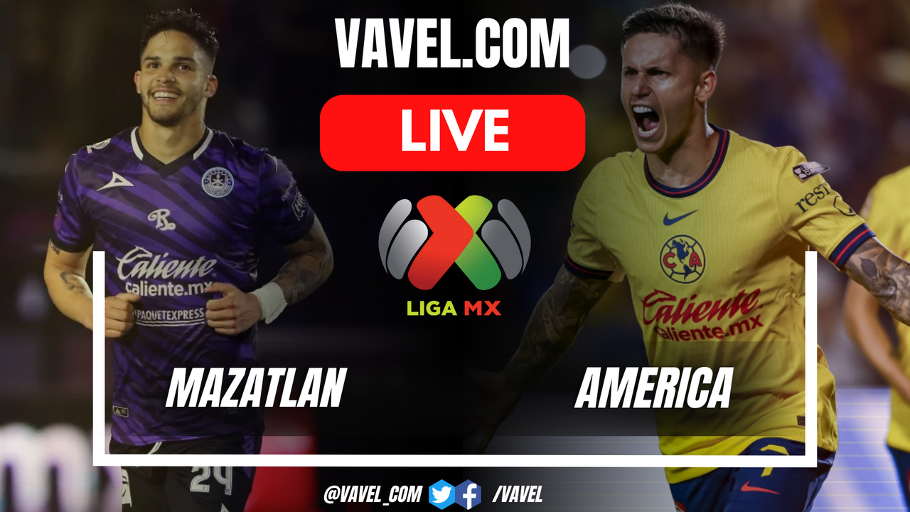 Summary: Mazatlán 0-5 América in Liga MX | November 2, 2024