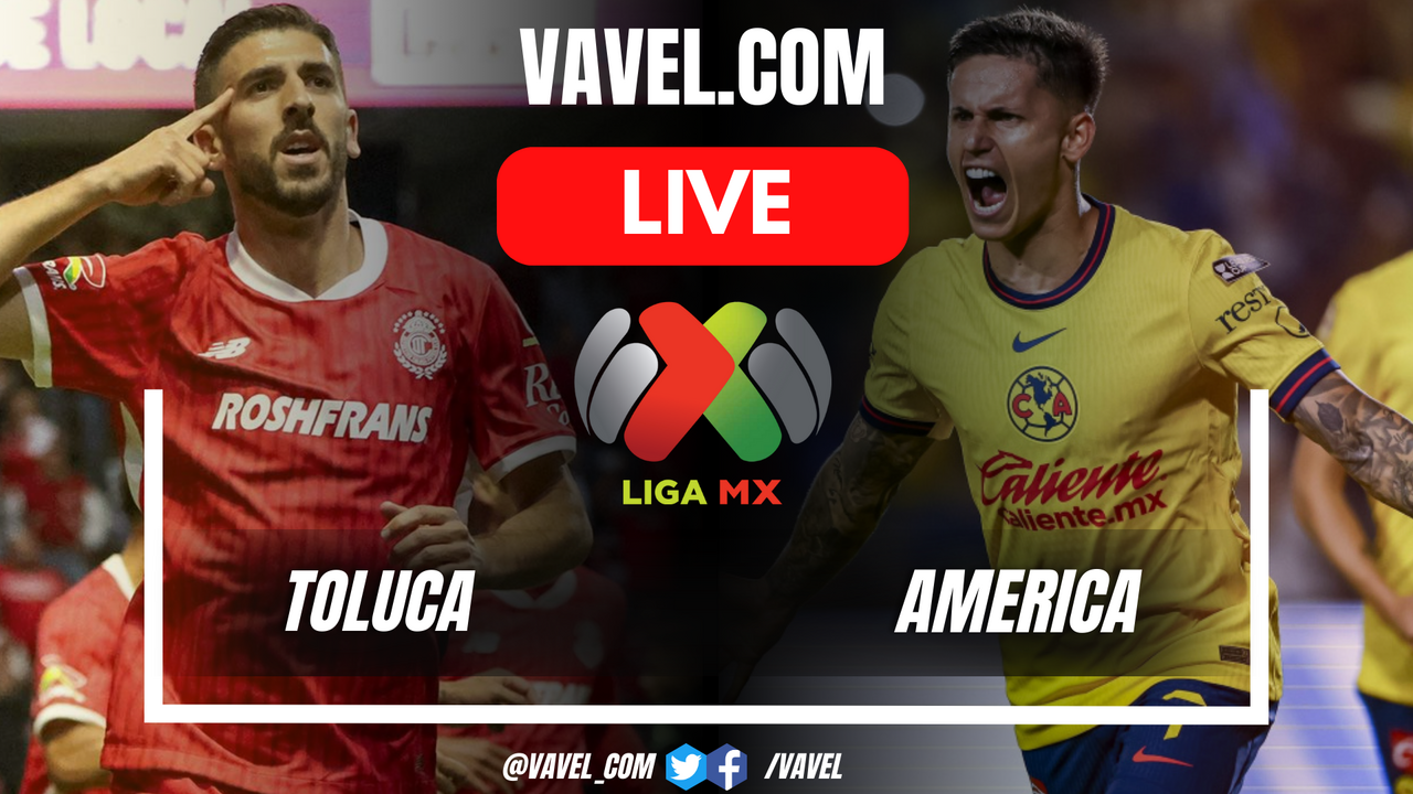 Summary: Toluca 0-2 América in Liga MX | November 30, 2024