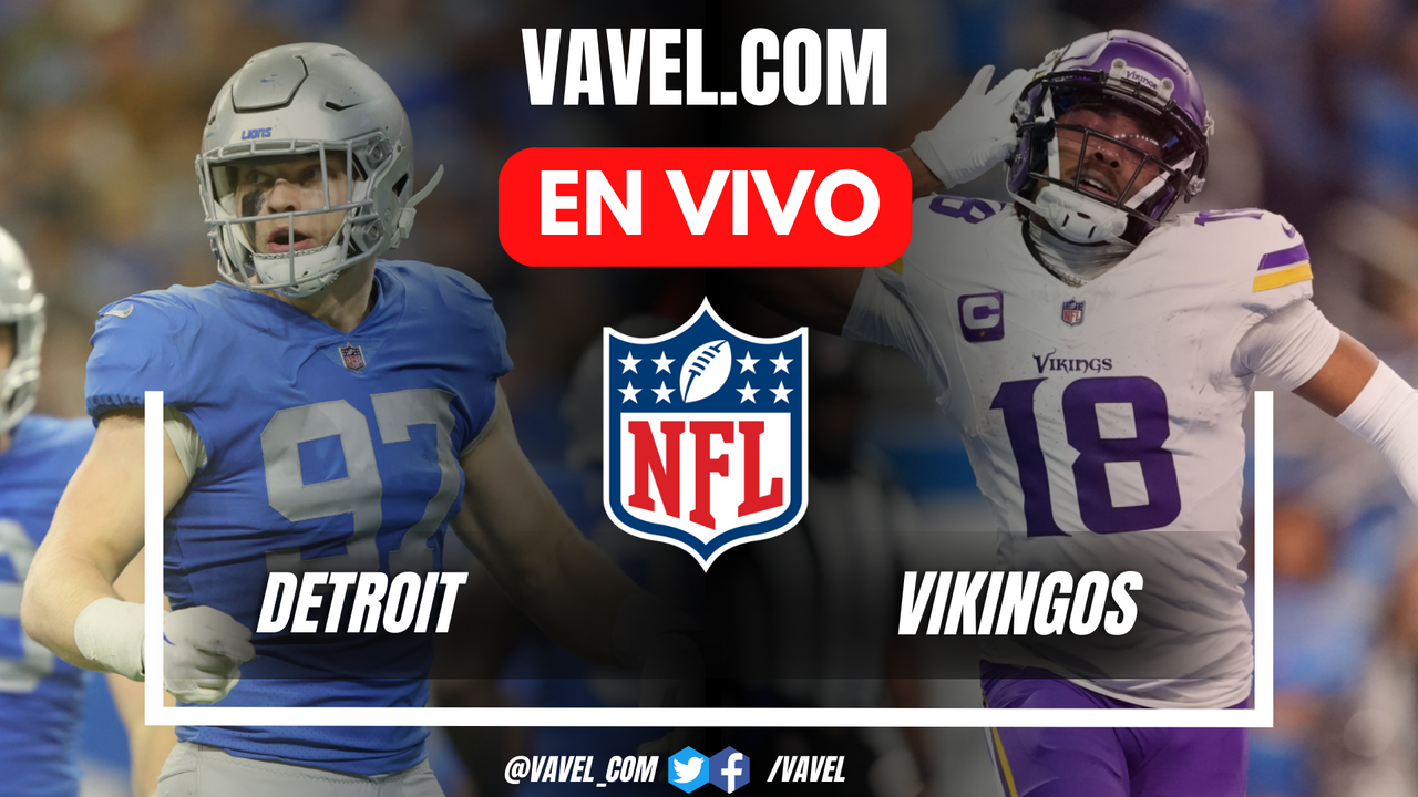 Resumen y puntos del Detroit Lions 31-9 Minnesota Vikings en la NFL ...