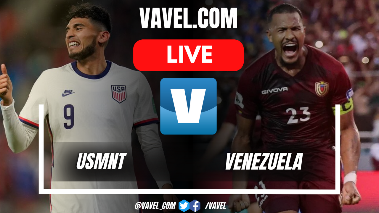 USA vs Venezuela LIVE Score Updates, Stream Info and How to Watch