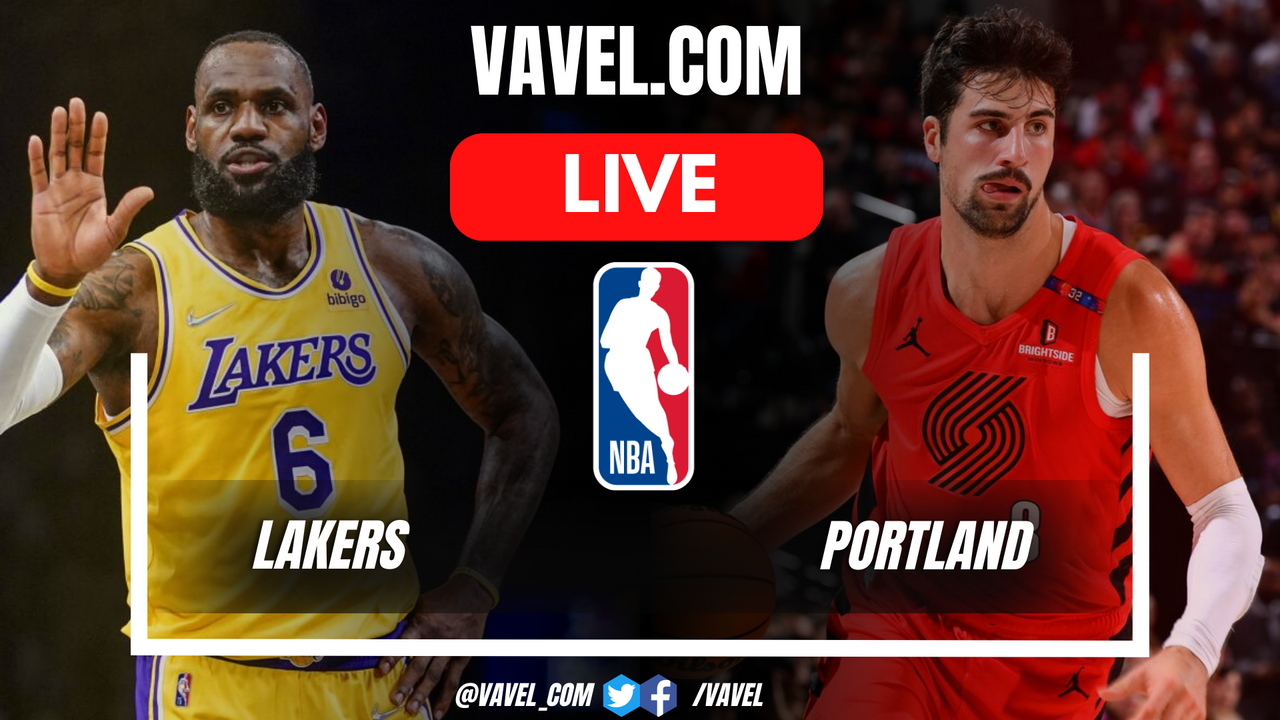 Summary: Los Angeles Lakers 110-102 Portland Trail Blazers in NBA | 02/21/2025