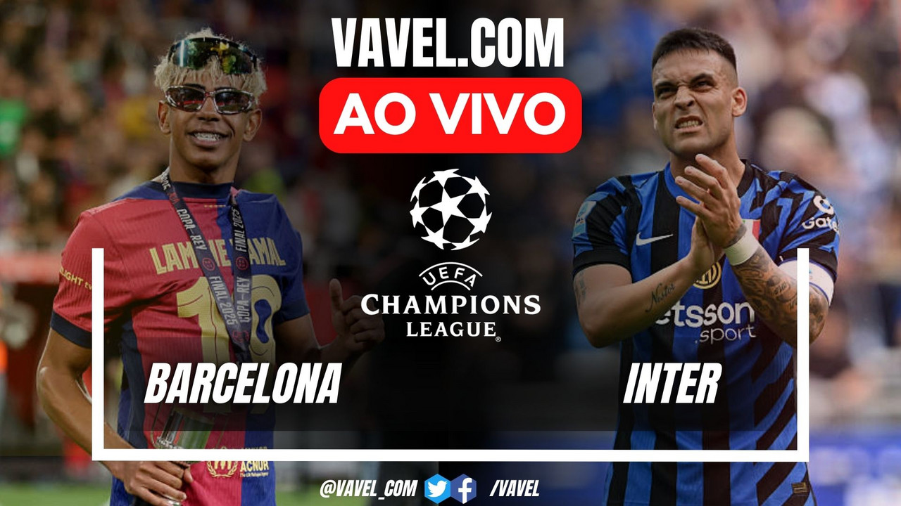 Gols e melhores momentos de Barcelona 3-3 Inter em Liga dos Campeões da ...