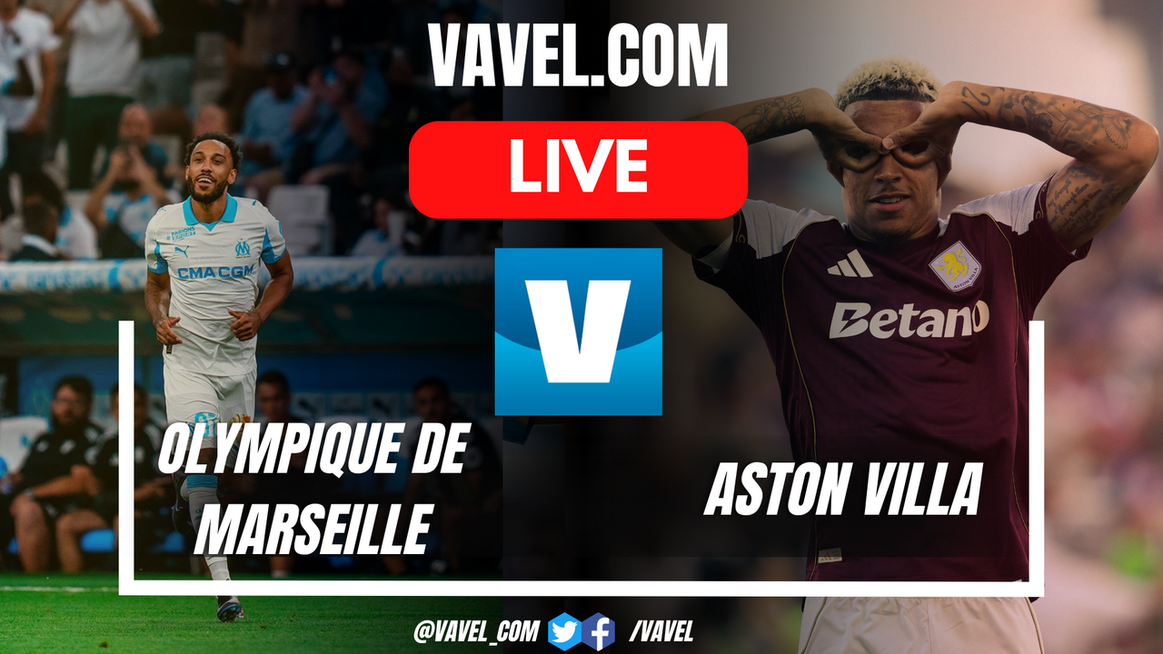 Highlights and goals from Olympique Marseille 3-1 Aston Villa in International Friendly