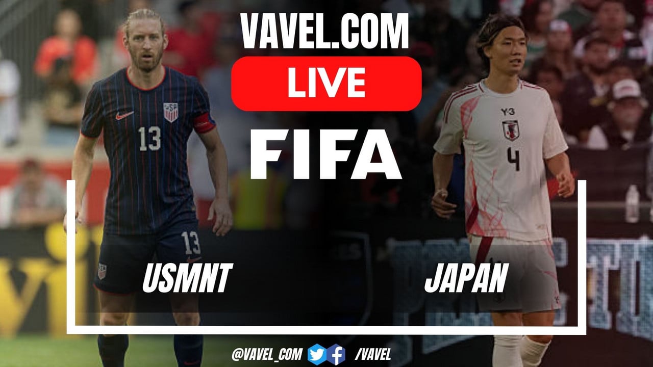 Highlights and goals: USA 2-0 Japan in International Friendly