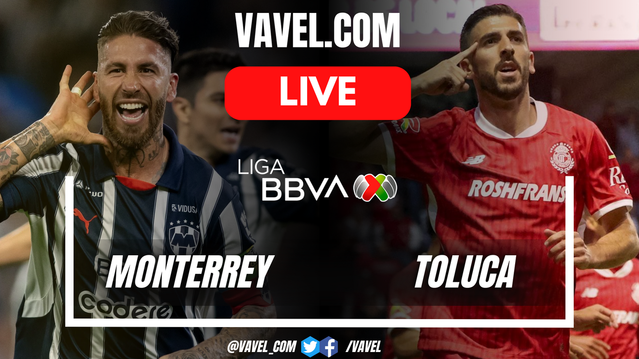Summary: Monterrey 1-0 Toluca in Liga MX
