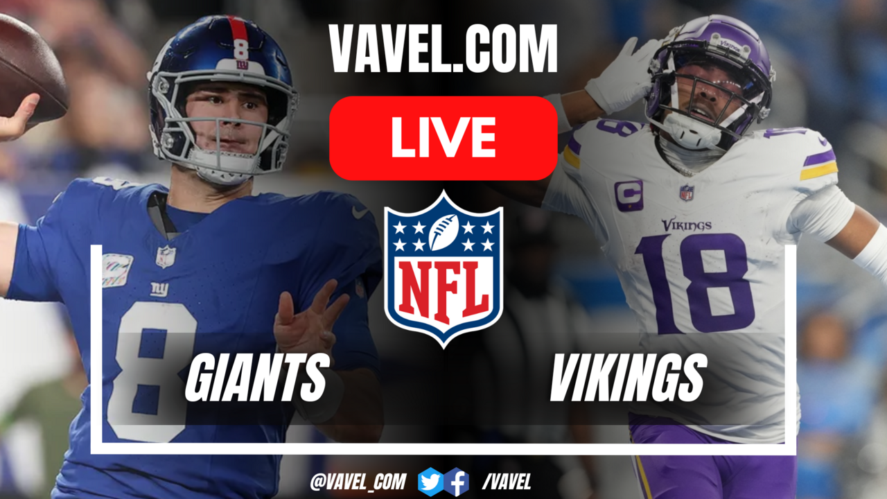 New York Giants vs Minnesota Vikings LIVE Score Updates, Stream Info and How to Watch NFL Game | September 8, 2024