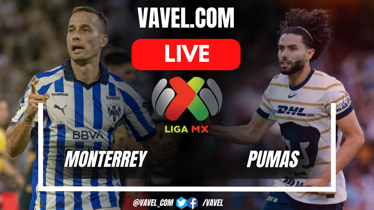 Monterrey vs Pumas LIVE score updates (0-0) | November 28, 2024