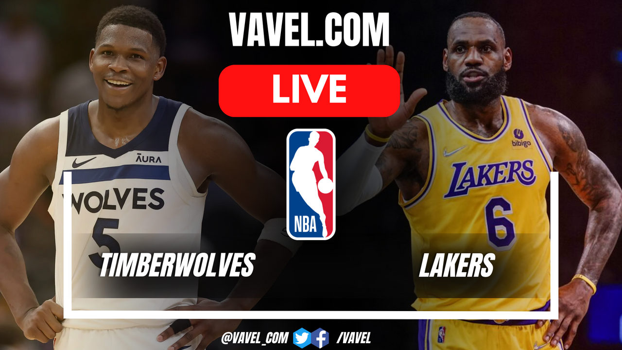 Summary: Los Angeles Lakers 111-102 Minnesota Timberwolves in NBA | 02 ...