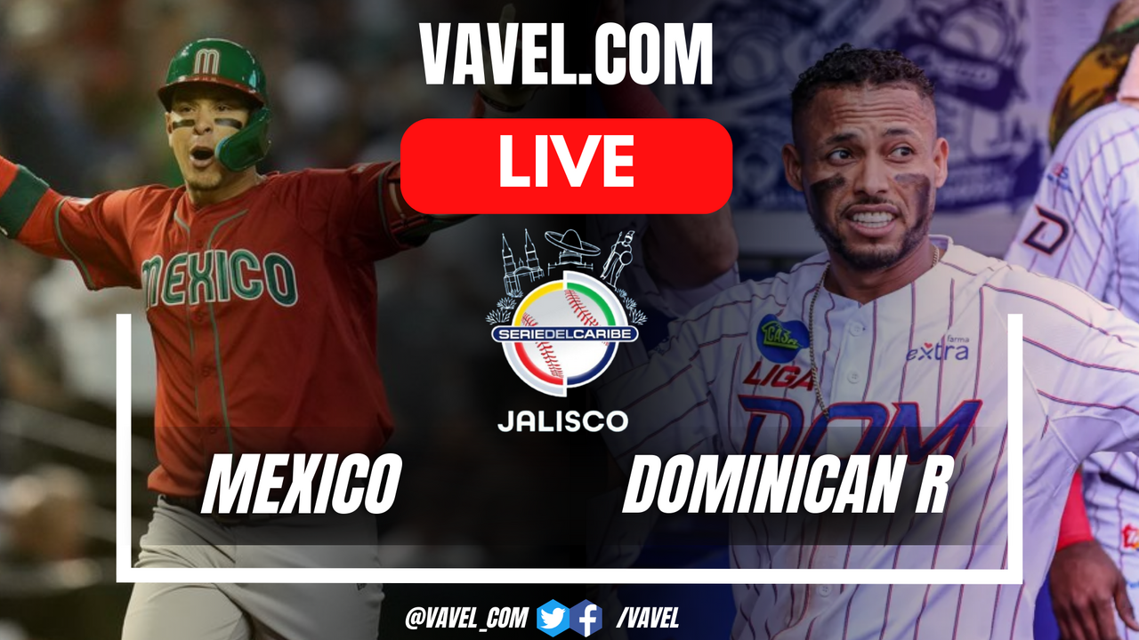 Mexico vs Dominican Republic LIVE Score updates (0-0)
